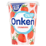 Buy cheap Onken Fat Free Strawberry 450g Online