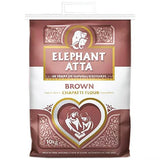 Buy cheap Elephant Chapati Flr Brn 10kg Online