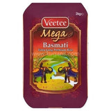 Buy cheap VEETEE MEGA BASMATI RICE 2KG Online