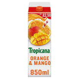 Buy cheap Tropicana Oran & Mango 850ml Online