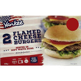 Buy cheap Yankee 2 Cheeseburgers 228g Online