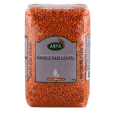 Buy cheap Arya Whole Red Lentil 1kg Online