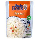 Buy cheap Uncle Bens Basmati Rice 250g Online