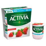 Buy cheap Activia Strawberry Yogurt 120g Online