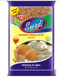 Buy cheap Swadi Chakki Atta 9kg Online