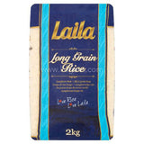 Buy cheap Laila Long Grain Rice 2kg Online