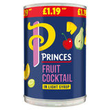 Buy cheap Princes Fruit Cocoktail 410g Online