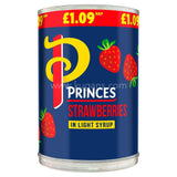 Buy cheap Princes Strawberry In Syrup Online