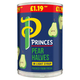 Buy cheap Princes Pear Halves In Syrup Online