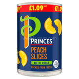 Buy cheap Princes Peach Slices In Juice Online