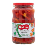 Buy cheap Red Pepper Quarters 1650g Online