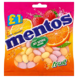 Buy cheap Mentos Fruit Bag 135g Online