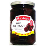 Buy cheap Baxters Baby Beetroot 340g Online