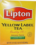 Buy cheap Lipton Orange Pekoe Tea 900g Online