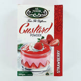 Buy cheap Al Noor Staw Custard Powder Online