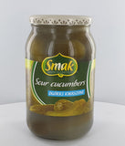 Buy cheap Smak Sour Cucumbers 900g Online