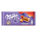 Buy cheap Milka Strawberry & Yoghurt Online