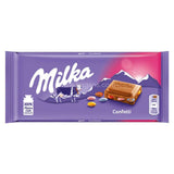 Buy cheap Milka Confetti Chocolate 100g Online