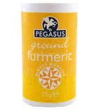 Buy cheap Pegasus Ground Turmeric 25g Online