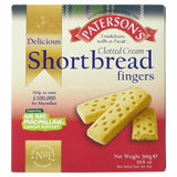 Buy cheap Patersons Shortbread 300g Online