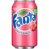 Buy cheap Fanta Fruit Punch 355ml Online