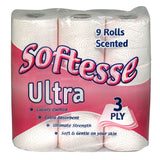 Buy cheap Softesse Ultra Toilet Rolls 9s Online