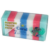 Buy cheap Coral 7 Bath Sponges Online