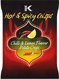 Buy cheap Kolak Hot & Spicy Crisps 100g Online