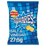 Buy cheap Walkers Squares Salt & Vinegar Online