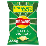 Buy cheap Walkers Salt & Vinegar 32.5g Online