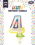 Buy cheap Birthday Candle 4th Online