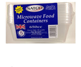 Buy cheap Microwave Food Container 650 Online