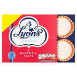 Buy cheap Lyons Bakewell Tarts 6pcs Online