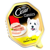 Buy cheap Cesar Chicken & Turkey 150g Online