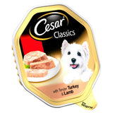 Buy cheap Cesar Turkey & Lamb 150g Online