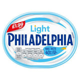 Buy cheap Philadelphia Light Cheese 180g Online