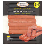 Buy cheap Delicatessen Frankfurter 300g Online