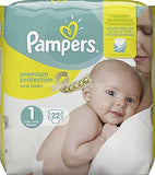 Buy cheap Pampers New Baby Size1 Online