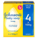 Buy cheap Johnsons Baby Honey Soap Online