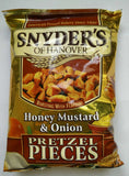 Buy cheap Snyders Honey Mustard 125g Online