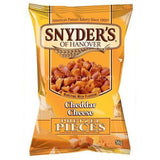 Buy cheap Snyders Cheddar Cheesse 56g Online