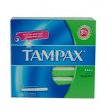 Buy cheap Tampax Super 18pcs Online