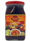 Buy cheap Rishta Gorkeri Pickle 450g Online