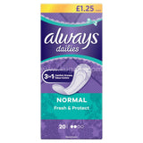 Buy cheap Always Dailies Normal 20pcs Online