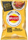 Buy cheap Walkers Classic Cheese Burger Online