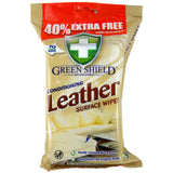 Buy cheap Green Shield Leather Wipes Online