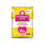 Buy cheap Elephant Atta Medium V-d 10kg Online