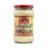 Buy cheap Laziza Garlic Ginger Paste330g Online