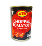 Buy cheap Ktc Chopped Tomatoes 400g Online