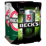 Buy cheap Becks Beer 4x440ml Online